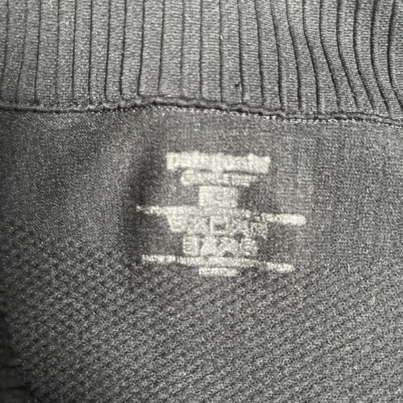 VTG Patagonia Capaline Base Layer Top Men's L Black Pullover 1/4 Zip Gorpcore - Picture 4 of 7